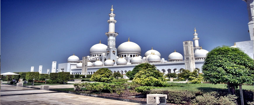 shaikh zayed mosque abudhabi
