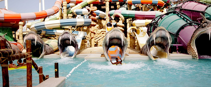 abu dhabi yas waterworld tour