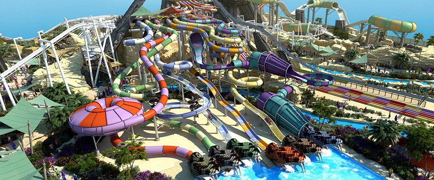 yas waterworld abu dhabi tour