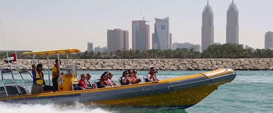 dubai yellow boat tour