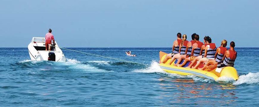 yellow boat tour dubai